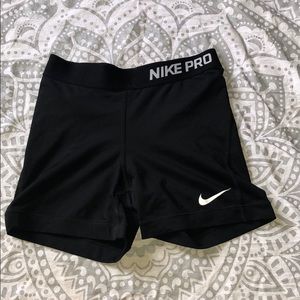 Black Nike Pros